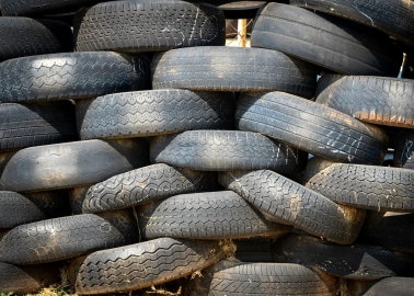 Evonik Developing New Process To Make More Recycled Rubber Useable For New Tyres