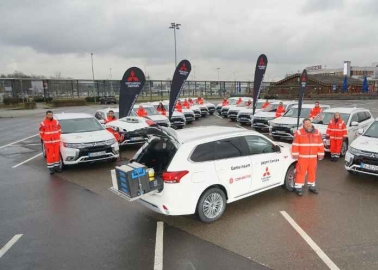 Falken donates tyres to Johanniter-Unfall-Hilfe Coronavirus vaccination and testing teams