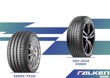 Falken Tyre Bags Top Rank In ADAC Tyre Wear Test