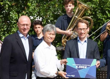 Falken Tyre Donates EUR 5,000 To Support Children And Young People in Offenbach