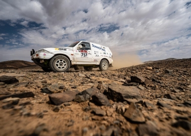 Falken WILDPEAK M/T Tyres Help Portuguese Team Finish Dakar Classic Rally