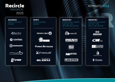 Final Four Categories and Nominees Announced for the 2023 Recircle Awards Programme