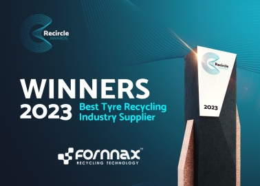 Fornnax Technology Clinches Best Tyre Recycling Supplier Award at Recircle 2023