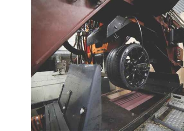 GCAPS TRe-The Most Capable Indoor Flat- Belt Tyre Test Machine