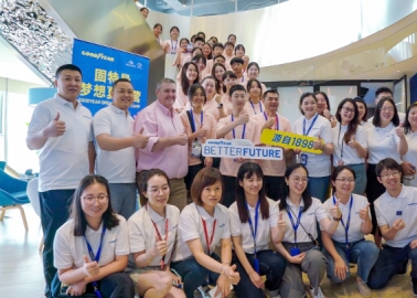 Goodyear concludes rural outreach programme in Shanghai