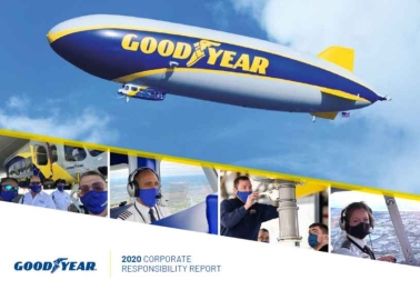 Goodyear Tire & Rubber Company Releases Corporate Responsibility Performance Report 2020