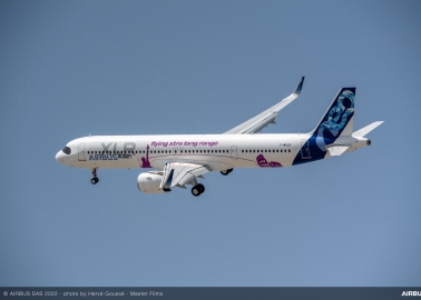 Goodyear Tire Selected for Airbus A321XLR 