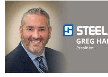 Greg Hamilton Appointed As STEELASTIC Co. LLC President