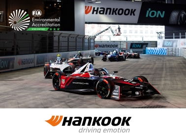 Hankook Tire Receives FIA Three Star Environmental Accreditation