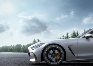 Hankook Tire Power Up Mercedes-AMG GT Coupé