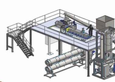 HF MIXING GROUP-WF RECYCLE-TECH UNVEILS NEW TWO STAGE TYRE PYROLYSIS SYSTEM