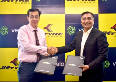 JK Tyre To Provide Comprehensive Mobility Solutions For Vertelo’s EV Fleet