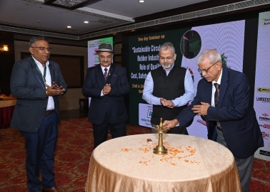 IRI Rajasthan Branch Hosts Seminar On Sustainable Circularity in Rubber Industries