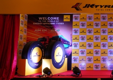 JK Tyre Launches 4 New Tyres For CV Segment