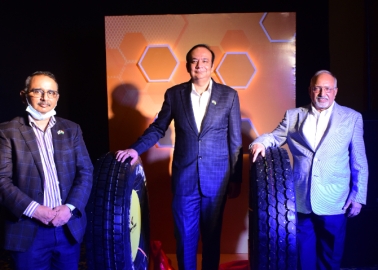 JK Tyre Launches  Radial Truck Tyres