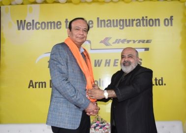 JK Tyre opens new truck wheels centre in Maharashtra 