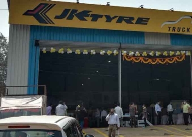 JK Tyre opens truck wheels centre near Mumbai