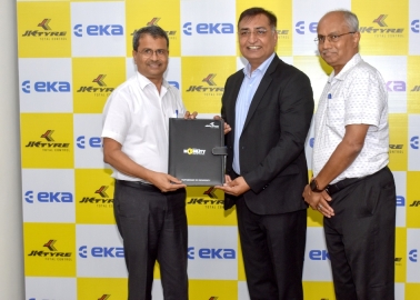 JK Tyre partners EKA Mobility for comprehensive mobility solutions