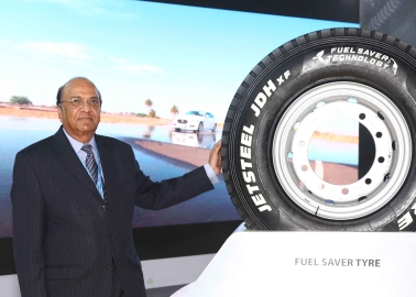 JK Tyre rolls out 20000000th TBR tyre