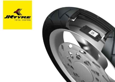 JK Tyre sells tyres on Amazon