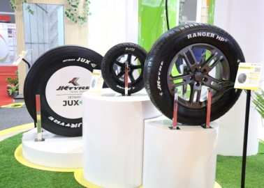 JK Tyre Showcases Advanced Products at Bharat Mobility Global Expo 2024