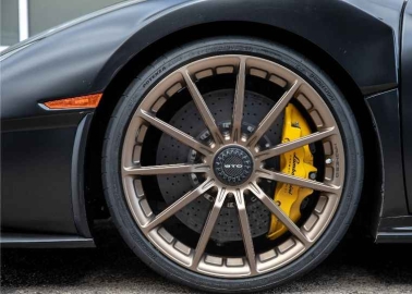 Lamborghini Huracán STO Fitted With Bridgestone Tyres