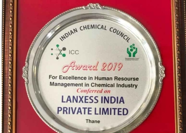 LANXESS India bags awards from Indian Chemical Council