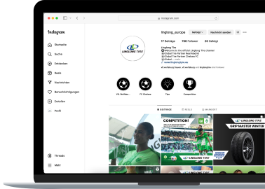 Linglong Tire Expands Social Media Presence In Germany And Europe