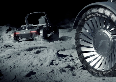 Lockheed Martin’s Lunar Mobility Vehicle To Land On Moon With Goodyear Tyres