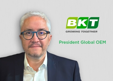 BKT Appoints Ludovic Revel As President Global OEM 