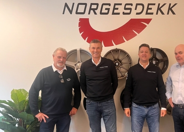 Magna Tyres Announces Exclusive Partnership With Norgesdekk