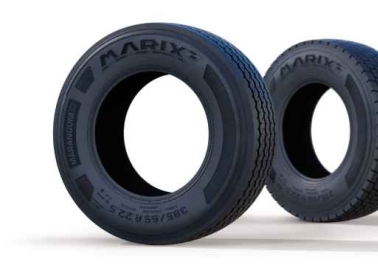 Marangoni Presents Cold Retreaded Truck Tyres In Italy