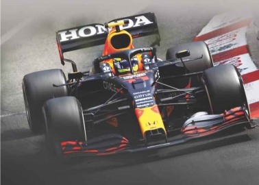 Max Magic At Monaco