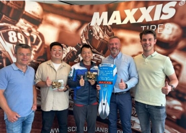 Maxxis and Tillotson Extend Partnership