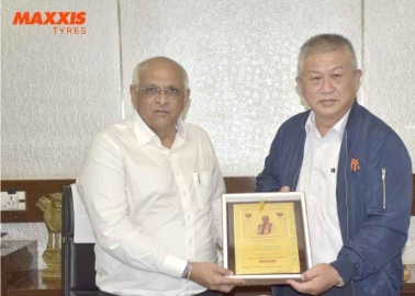 Maxxis India Officials Meet Gujarat CM