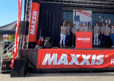 Maxxis International GmbH Marks 50th Anniversary with Family-Themed Celebration