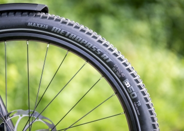 Maxxis Unveils Metropass AT, E-Bike-Approved All-Terrain Tyre for Urban Adventures