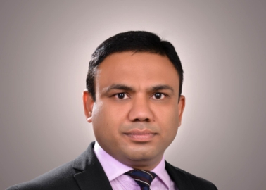  Mayank Holani Becomes ISRPL CFO 