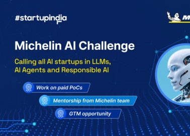 Michelin, DPIIT Launch AI Startup Challenge to Boost Innovation