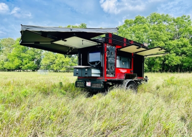 Michelin, JHB Group Unveils World’s First Overland Response Trailer, “The Badger” 