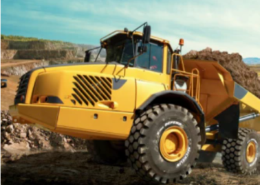 Michelin Launches 33.25 R 29 XTRA DEFEND for VOLVO A60H