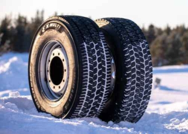 Michelin Launches X Multi Grip Truck Tyres For Extreme Winter Conditions