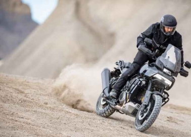 Michelin’s Scorcher Adventure, OE Tyre Fitment For Harley-Davidson Pan America 1250