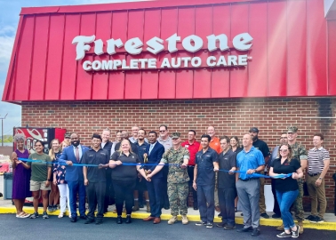 New Firestone Complete Auto Care Tyre And Car Service Opened in Norfolk, Va