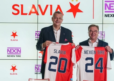 NEXEN TIRE Extends Partnership with Czech Football Powerhouse SK Slavia Praha