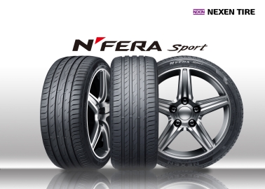 NEXEN Tire Secures OE Approval for N’FERA SPORT on Mercedes-Benz E-Class 