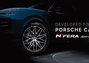 Nexen Tire to Supply Tyres for New Porsche Cayenne