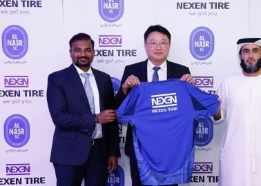 NEXEN TIRE Signs Partnership Deal With UAE Football Club Al Nasr SC