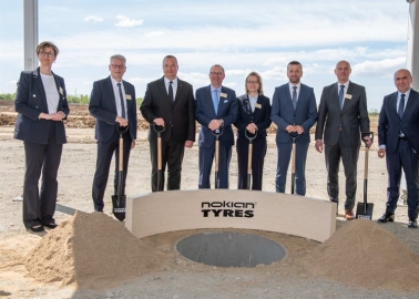 Nokian Tyre Holds Groundbreaking Ceremony for  Its Romania Plant