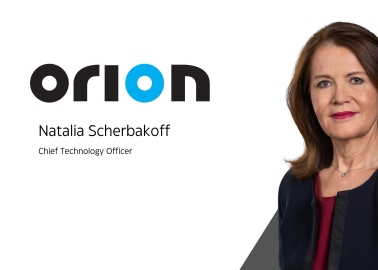 Orion SA Names Natalia Scherbakoff, Chief Technology Officer